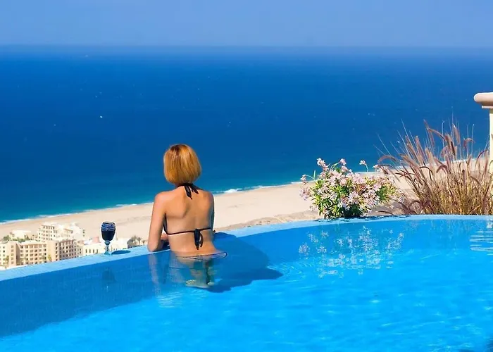 Villa Superb 3br Great View At Cabo San Lucas